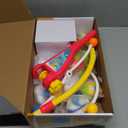 Baby Musical Crib Mobile with Hanging Rotating Toys, Remote Control, Lights Projector Function Music Box, Cartoon Rattles for Babies Boy Girl 0-24 Months, Newborn Sleep with 108 Melodies (Plane)