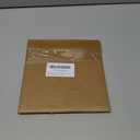 3D Printer 120x120mm Voron 0.1 0.2 PEI Sheet Spring Steel Build Plate, Double Sided Textured Flex PEI Sheet with Magnetic Sticker (4.7x4.7 inch) for Voron 0 V0 3D Printer