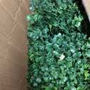 Nearly Natural 34in. Boxwood Double Ball Topiary Artificial Tree (Indoor/Outdoor)