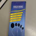 Plantar Fasciitis Insoles for Men Women - Orthotics Inserts, Shoe Insoles Arch Support Flat Feet Inserts Work Boot Insole (Mens 10-10 1/2 | Womens 12-12 1/2) (Blue)