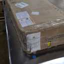 Modern LED 6 Drawer Dresser for Bedroom, White Large Chest of Drawers with Hidden Handles, Long Double Wooden Dresser Closet for Living Room, Entryway, Hallway - White (15.9"D x 47.2"W x 29.7"H (6 Drawers))