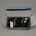 QUMY Dog Shoes for Large Dogs, Medium Dog Boots & Paw Protectors for Winter Snowy Day, Summer Hot Pavement, Water-Resistant in Rainy Weather, Outdoor Walking, Indoor Hardfloors Skid-Resistant Sole (Size 7: 2.8''x3.2"(W*L) (Pack of 4))