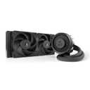ARCTIC Liquid Freezer III Pro 240-240 mm AIO CPU Cooler, Water Cooling, 38 mm Radiator, PWM Pump, VRM Fan, AMD AM5/AM4, Intel LGA1851/1700 Contact Frame - Black