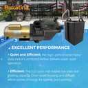 W3SP2610X15 Single Speed 1.5 HP 115/230V Inground Pool Pump Replacement for Hayward SP2610X15 Super Pool Pump for In-Ground Swimming Pools and Spas
