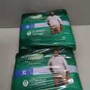 Depend Fresh Protection Adult Diapers, Incontinence & Postpartum Bladder Leak Underwear for Women, Disposable, Maximum, Small, Blush, 80 Count (2 Packs of 40), Packaging May Vary