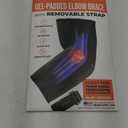 Gel-Padded Elbow Brace L
