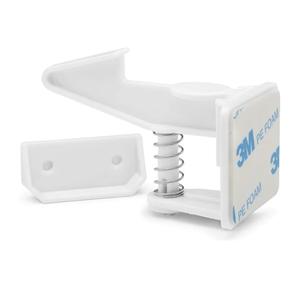 12 Pack Cabinet Locks Child Safety | Baby Safety Cabinet Locks NO Drilling 3M Adhesive Baby Proof Drawer Lock Child proofing cabinets latches for Kids Latch for Drawers & Door Child Safety Locks