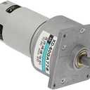 DC 24V 35W Mini DC Gear Motor Metal Speed Adjustable Large Motor CW/CCW(24V 300rpm)