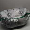 Orthopedic Dog Car Seat for Small Breeds - Original Calming Burrow Nest for Car Anxiety Relief - 6 Memory Foam Booster & Travel Bed - for Dogs Under 25lbs, Frenchie, Chihuahua