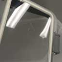 Mighty Tuff Airtight Dog Food Storage Container, Up to 36 lbs, with Portion Scoop  BPA Free Airtight Pet Food Bin on Wheels (Base)