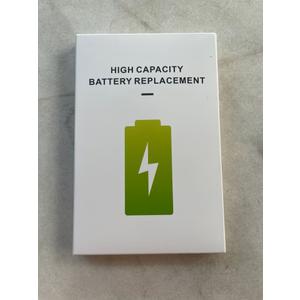 HIGH CAPACITY BATTERY REPLACEMENT