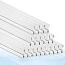 20 Pack 57" Bead Receiver for Above Ground Pool Accessories, Fit 30ft Round Swimming Pool Liner Bead Connector for Beaded Pool Liners Only