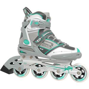 Roller Derby AERIO Q-60 Women's Inline Skates (9, Mint)