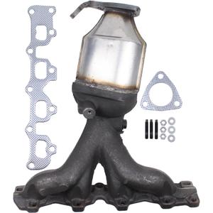 NewYall 2.2L 2.4L Catalytic Converter for Chevrolet Malibu 2004-2008, Pontiac G6 2006-2008, Saturn Aura 2007-2008