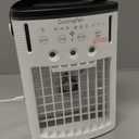 Battery Powered Air Conditioner 6000mAh,Rechargeable Small Air Conditioner for Room,Personal Air Cooler with Mist,Timer,Light,Portable Mini AC Unit Cooling Fan for Camping,Tent,Car,Desktop,Bedroom