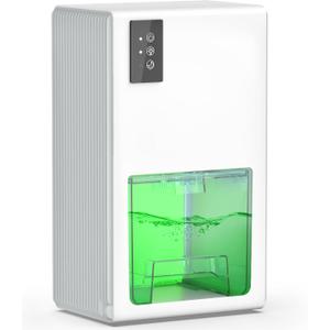 Dehumidifiers for Home, 85Oz Portable Dehumidifiers for Bedroom with Auto Shut Off, FRESHDEW Dehumidifiers for Room(960 Sq.ft) with 7 Colors LED Light for Bathroom Bedroom Closet RV.