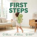 Baby Head Protector Backpack -Soft & Lightweight Pads - Prevents Bebes Backward Fall Dinosaur