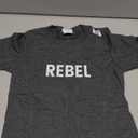 Rebel T-Shirt (XS, Dark Heather Grey)