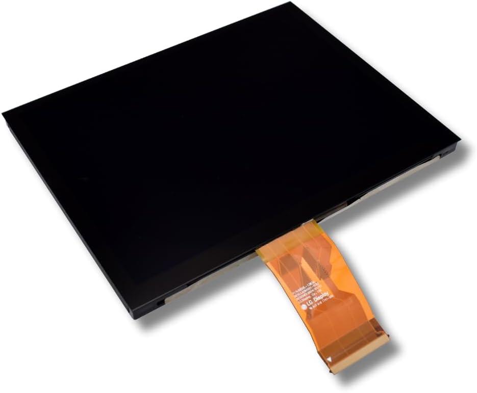 Upgraded Uconnect 4 / 4C 8.4 UAQ/UAS Touchscreen LCD Replacement | Gel-Free | Fixes Ghost Touch, Freezing & Delamination | Chrysler Dodge Jeep RAM | LA084X01