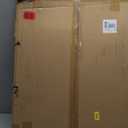 5 Panels No Dig Decorative Outdoor Garden Fence for Yard, 32 in(H) X 11.8 ft(L) Animal Barrier Fencing Rustproof Metal Wire Panel Border for Dog, Rabbits, and Patio Temporary Ground Stakes