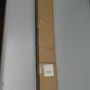 LazBlinds Cordless Cellular Shades, No Tools No Drill Light Filtering Honeycomb Shades Pleated Blinds for Windows, 35'' W x 48'' H, White