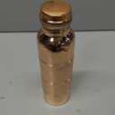 KALARATRI COPPER BOTTLE Pure Copper Water Bottle 34 Oz Copper Water Bottle - Leak Proof (34 Oz) (Without Pitambari Powder)