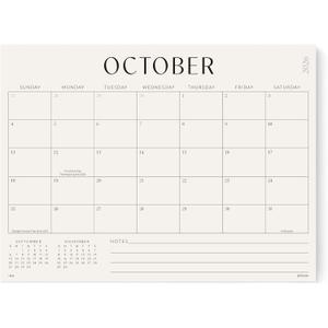 Jotsome Magnetic Calendar for Refrigerator 2026-2027