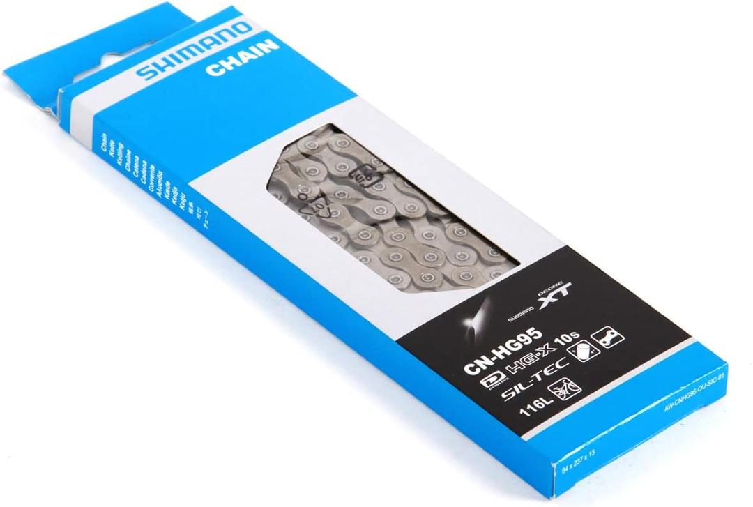 SHIMANO CN-HG95 10-speed HG-X chain - 116 links