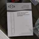 PetSafe Sliding Glass Pet Door - No-Cut DIY Install Doggy Door for Renters - Aluminum Frame - Adjustable Height 75 7/8" to 80 11/16" - Ideal for Extra Large Dogs Up to 220 lb - White