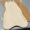 Newborn Baby Swaddle Blanket Sleep Sack 0-3 Months, Arms Up Swaddles 2 Packs Cotton, Hands Up 3-Way Transitions to Arms-Free Wearable Sleeping Sack Bag for Boys Girls Snug Fit Calms Startle Reflex Small