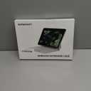 for iPad 11th(A16, 2025)/10th Generation Case with Keyboard, Magic Keyboard 2022, Springy Backlit Keys, Stain-Resistant Surface, Multi-Touch Trackpad,Pink