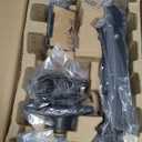 Ergotron  HX Premium Heavy Duty Monitor Arm, Single Monitor VESA Desk Mount  for Flat or Slight Curved Ultrawide Monitors Up to 49 inches, 20 to 42 lbs  Standard Pivot, Matte Black