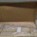 16.5" Metal Easel Stand for Sign  Elegant Table Top Easel for Display, Heavy Duty Tabletop Picture Easel Stand for Wedding Sign, Picture Frame, and Art (Gold)