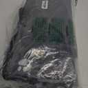 Center Console Dog Car Seat for Small Dogs, Soft Plush Car Bag for Dogs, Leather Portable Pet Cars Booster Seats, Convertible Handbag or Shoulder Bag with Cool Heat Pad, Support Pet Up to 12lbs