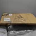 Stainless Steel Litter Box with Lid, SUS304 Metal Cat Litter Boxes, Enclosed Extra Large Kitty LitterBox High Wall, Jumbo Cat Toilet Odor Control, Spacious, DurableNon-Sticky (XL Black) (Obsidian)