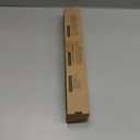 Broom Holder Wall Mounted, 4 Holders and 4 Hooks Mop Holder, Wooden Mop and Broom Holder with Anti slip rubber, Natural pine wood Brush Holder, Mop Wall Holde with Nail installation, Room Storage