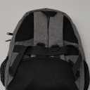 FR Fashion Co. 18" Anti-Theft Travel Backpack (Grey)