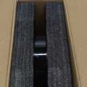 Ceramic 7.3inch Dog Bowl for Medium Breed Dogs, Anti-Slip and Weighted Pet Food and Water Dishes (Single Bowl, Starry Sky) (5CUPS)