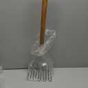 Winco Square Potato Masher, 5.25-Inch,Silver