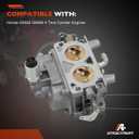 16100-Z9E-033 Carburetor Compatible with Honda GX630 GX690 V Twin Cylnder Engines for Predator 670,Repalce#16100-Z9E-023 Mowers