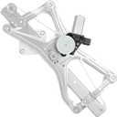 748-476 Electric Power Window Regulator with 6-Pins Motor Replacement for Honda Civic 2006-2011 Front Driver Side, Replaces 72250-SNA-A01, 72250-SNA-A02, 72250-SNA-A03, 125-50128L