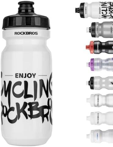 ROCKBROS Cycling Water Bottle, 20-25oz Cycling Bottle, BPA-Free