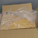 Pantry Organizers Storage, 2 Pack Large Capacity Clear Storage Bins with Bamboo Lids for Onion, Potato, Garlic, Canned Food, Under Sink Organizer Kitchen Countertop Organizer