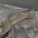 ArtCreativity Sparkly Inflatable Kiddie Pool for Kids 34"x10" - 3 Levels - Transparent Blow Up Baby Pool with Silver Glitter, Easy to Inflate Small Toddler Pools for Outdoor