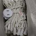 Minetom LED Clear White Christmas String Lights, 200 Count 66 Feet LED Christmas Lights Bulb, Christmas Decorations Indoor, Christma Tree Lights for Indoor Outdoor Xmas Wedding Party Festival