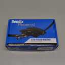 Bendix Priority1 CFC365 Ceramic Rear Brake Pads for select Acura CL, CSX, EL, ILX, Integra, Legend, RSX, TL, TSX, Vigor, Honda Accord, Civic, CR-Z, Prelude, S2000, MG ZR, Suzuki Kizashi, SX4 Crossover