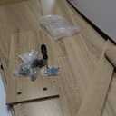 Desk with Drawers, 39.4 inch Small Writing Computer Desk, Modern Makeup Vanity Table for Bedroom, Wood Study Table with Storage Shelf for Home Office,Light Oak