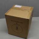 Glass Pendant Light,Mid Century Modern Light Fixture,Hanging Lights for Kitchen Island,Bathroom, Bedroom,Hallway Foyer (Bright Gold, 8 in)