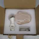 Himalayan Salt Lamp Night Light Plug in, Certificated 360 Degree Rotatable Wall Plug with Extra 2 Replacement Bulbs Bathroom Bedroom Night Light, Pink Crystal Rock Salt Hand Crafted (Natural-1 pack)