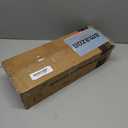 Single Monitor Arm, Monitor Mount for 17-32 inch Screens Gas Spring Adjustable Monitor Stand, Vesa Mount with Clamp and Grommet Aluminum Base - Fits 4.4 to 22lbs LCD Computer Monitors AX09DB01